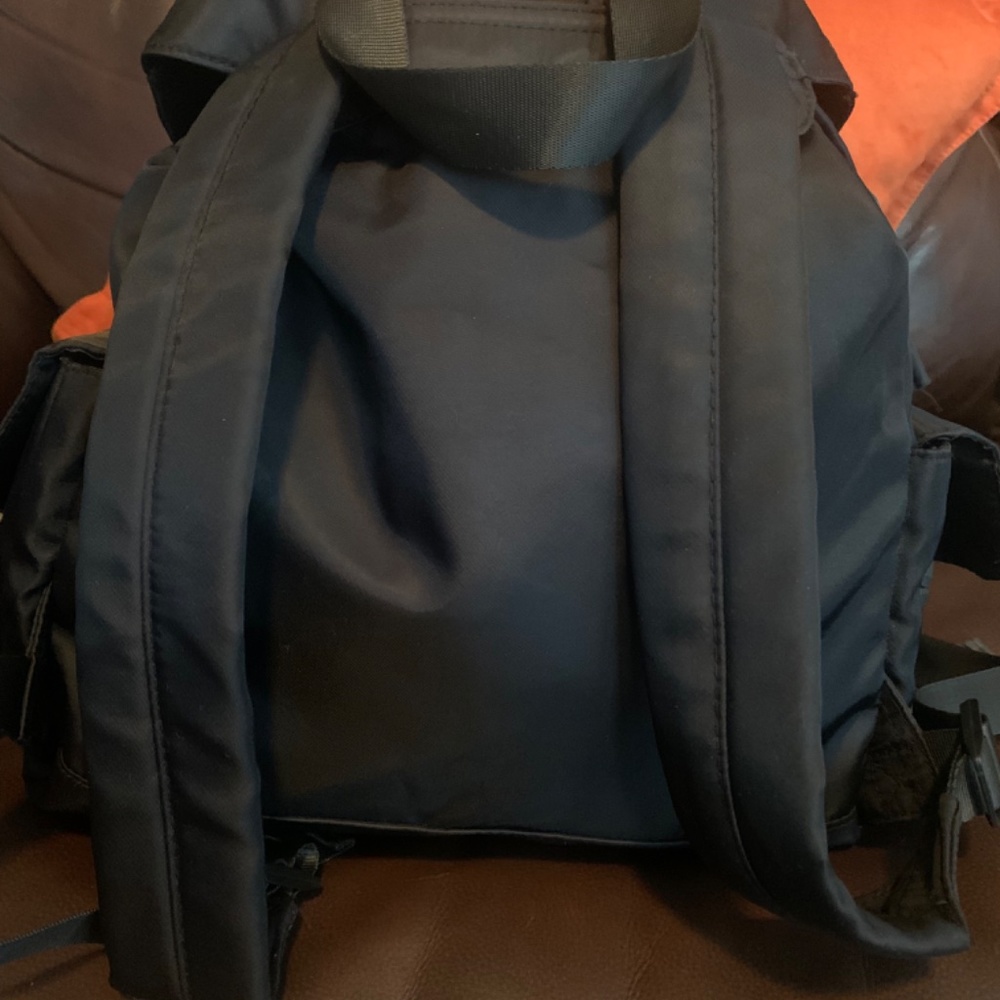Black Fashion Backpack - Picture 2 of 7